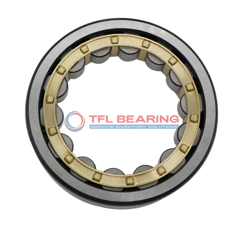Single Row Cylindrical Roller Bearings Without Inner Ring RNU 1016 ECM